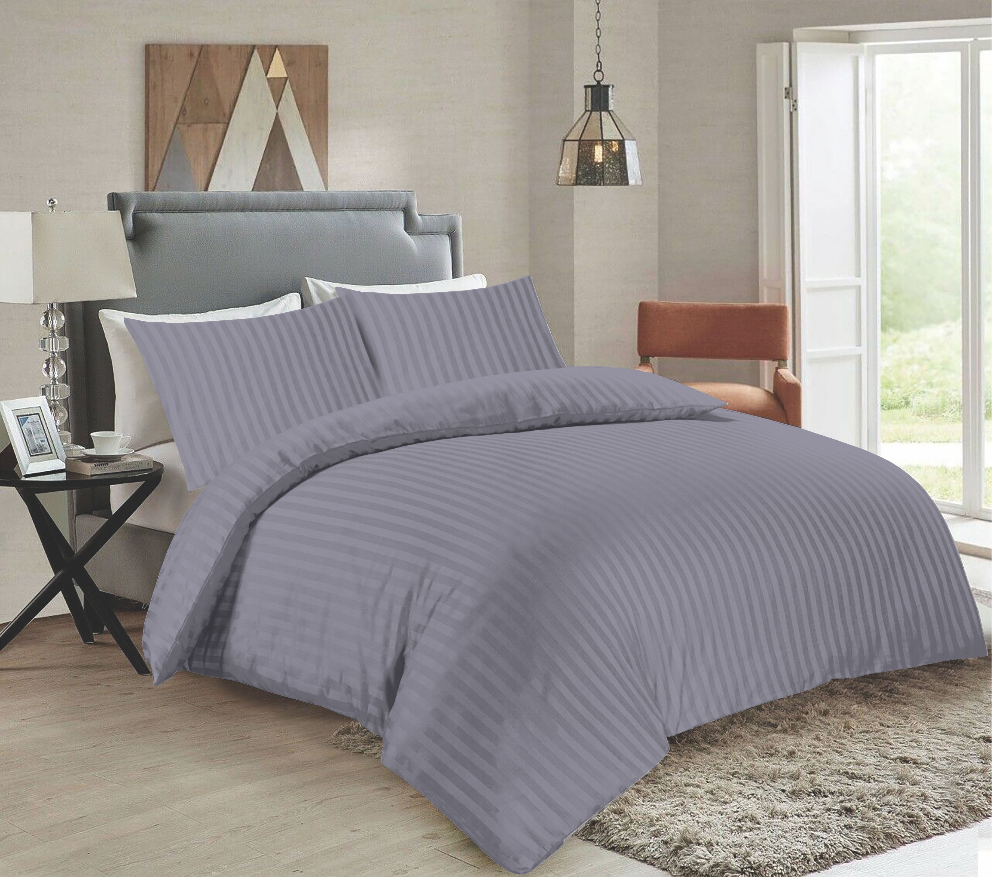 Hotel Stripe Comforter