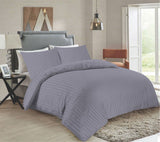 Hotel Stripe Comforter